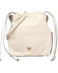 Pinko - Borsa A Spalla Con Coulisse - Lyst