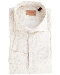 Borriello - Floral-Print Long-Sleeve Shirt - Lyst