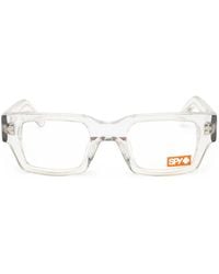 Spy - Oslind Rectangle-Frame Glasses - Lyst