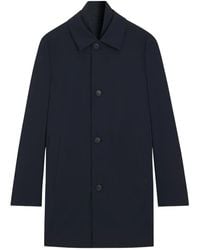 BOSS - Abrigo Con Botones - Lyst