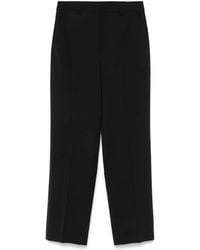 Theory - ハイウエスト ストレートパンツ - Lyst