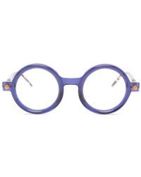 Kuboraum - Round-Frame Glasses - Lyst