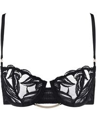 Aubade - Into The Groove Embroidered Underwired Bra - Lyst
