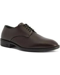 Giuseppe Zanotti - Leather Lace-Up Shoes - Lyst