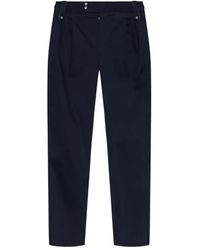 Dolce & Gabbana - Pleated Belted Trousers - Lyst