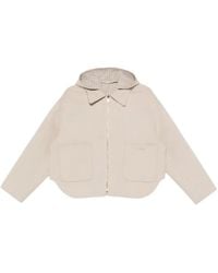 Fendi - Reversible Jacket Double-Sided Wool Jacket - Lyst