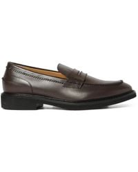 Anna F. - Leather Loafers - Lyst