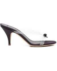 3Juin - Bow-Embellishment Sandals - Lyst
