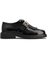 Tod's - Leather Loafers - Lyst