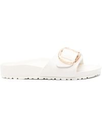 Birkenstock - Madrid Big Buckle Eva Eggshell, Eva - Lyst