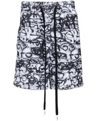 Haculla - Graphic-Print Shorts - Lyst