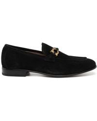 Ferragamo - Lester Suede Loafers - Lyst