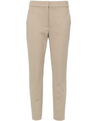 Max Mara - Pegno Jersey Cropped Trousers - Lyst