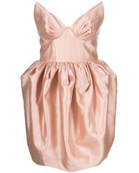 Zimmermann - Matchmaker Moulded-cup Gathered Minidress - Lyst