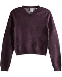 Calvin Klein - V-Neck Sweater - Lyst