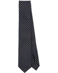 Barba Napoli - Cravatta Con Stampa - Lyst