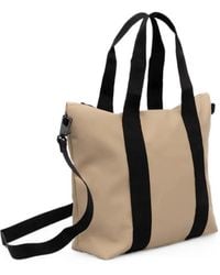 Rains - Mini Logo-Puller Tote Bag - Lyst