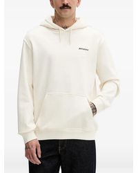 Dickies - Loretto Logo-Embroidered Drawstring Hoodie - Lyst