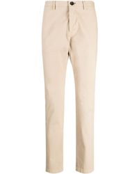 PS by Paul Smith - Zebra-patch Chino Trousers - Lyst