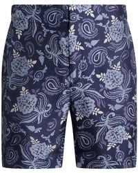 Ralph Lauren - Costume Da Bagno Con Stampa Paisley - Lyst