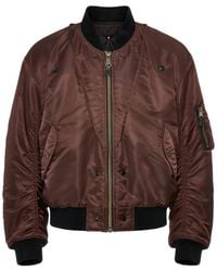 Maison Margiela - Reversible Four-Stitches Bomber Jacket - Lyst
