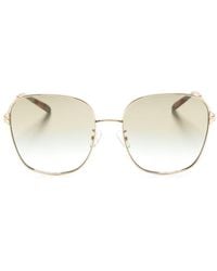 Tory Burch - Oversized Square-frame Sunglasses - Lyst