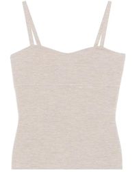 Max Mara - Epica Strap Top - Lyst
