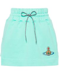 Vivienne Westwood - Chemise En Coton À Logo Orb Brodé - Lyst