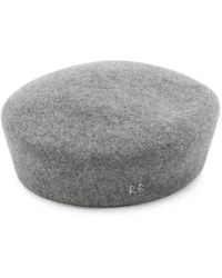 Ruslan Baginskiy - Logo-Embroidered Felt Beret - Lyst