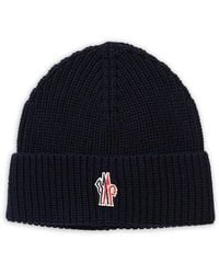 Moncler - Bonnet À Patch Logo - Lyst