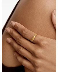 Monica Vinader - Bague Antica À Design Empilé - Lyst