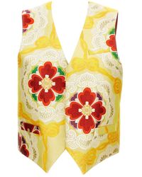 Irie - Floral Pattern Waistcoat - Lyst