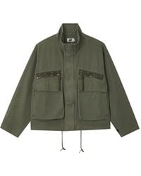 Izzue - Veste À Poches Multiples Et Lien De Resserrage - Lyst