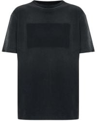 Maison Margiela - Patch-Detail T-Shirt - Lyst