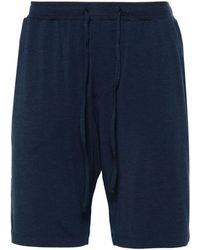 Hanro - Ribbed-waist Jersey Bermuda Shorts - Lyst