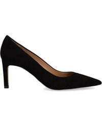 BOSS - Suede Pumps - Lyst