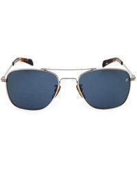 David Beckham - Pilot-Frame Sunglasses - Lyst
