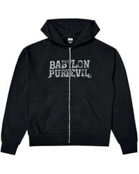 Babylon LA - Sudadera Con Capucha Y Cremallera - Lyst