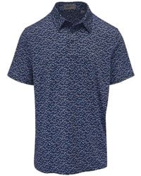 G/FORE - Short-Sleeve Polo Shirt - Lyst