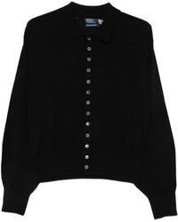 Polo Ralph Lauren - Button-Up Polo Cardigan - Lyst