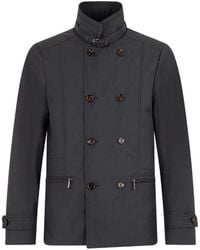 Moorer - Double-Breasted Jacket - Lyst