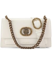 Kurt Geiger - Chelsea East West Crystal-Embellished Bag - Lyst