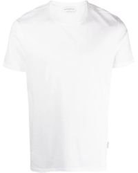 Ballantyne - Round Neck Cotton T-Shirt - Lyst