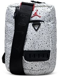 Nike - Speckle-Print Messenger Bag - Lyst