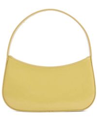 Mansur Gavriel - レザー ショルダーバッグ - Lyst