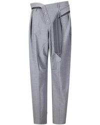OTTOLINGER - Pantalon Ample À Rayures - Lyst