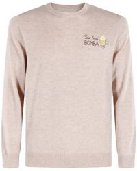 MC2 Saint Barth - Pull Heron À Col Rond - Lyst