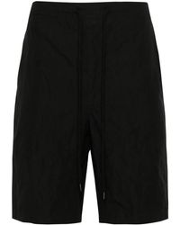 Destin - Drawstring-Waistband Cotton Shorts - Lyst