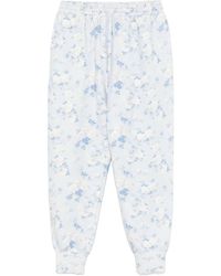 LoveShackFancy - フローラル スウェットパンツ - Lyst