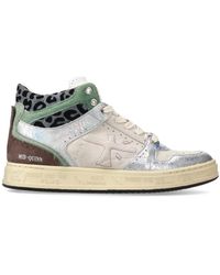 Premiata - Mid Quinnd Sneakers - Lyst